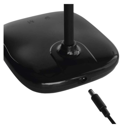 LED galda lampa LILY, melna