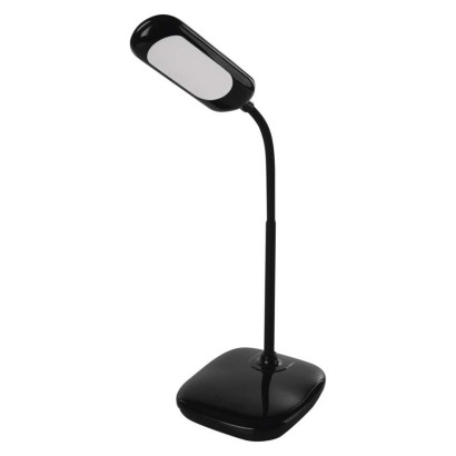 LED galda lampa LILY, melna