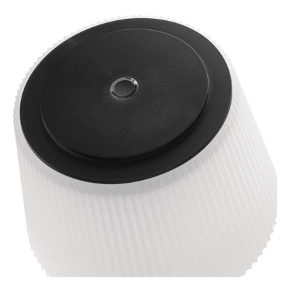 LED galda lampa KATIE, uzlādējama, melna