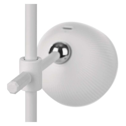 Lampa biurkowa LED SOPHIE, ładowalna, biała