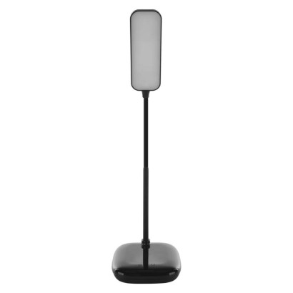 LED stolná lampa MOLLY, čierna