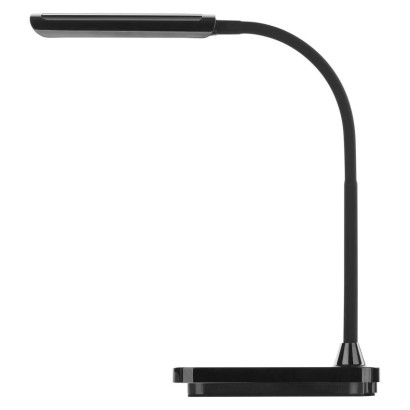 LED stolná lampa KYLE, čierna