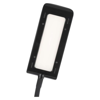 LED stolná lampa KYLE, čierna