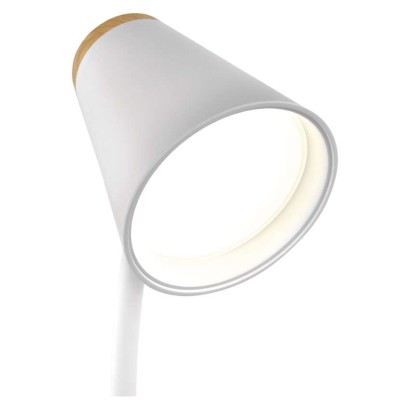 LED stolná lampa TARA, biela
