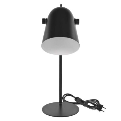 Stolná lampa NINA, čierna