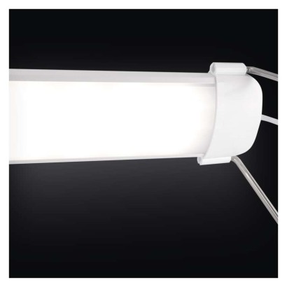 LED svetilka za rastline polnega spektra za setev, 28 LED diod, časovnik