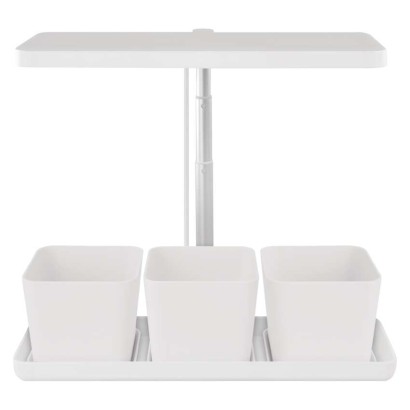 Pflanzenlampe LED Vollspektrum, 30 LEDs, für Innenräume, mit Zeitschaltuhr, dimmbar