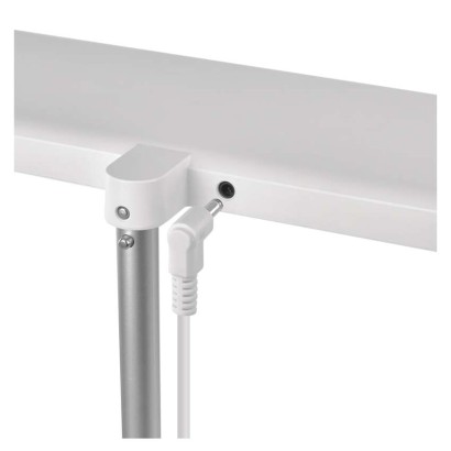 Pflanzenlampe LED Vollspektrum, 30 LEDs, für Innenräume, mit Zeitschaltuhr, dimmbar