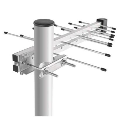 Univerzális antenna VILLAGE FISH–V700, DVB-T2, LTE/4G/5G szűrő