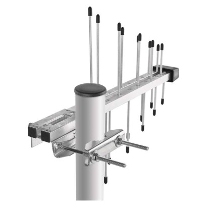 Univerzális antenna VILLAGE FISH–V700, DVB-T2, LTE/4G/5G szűrő
