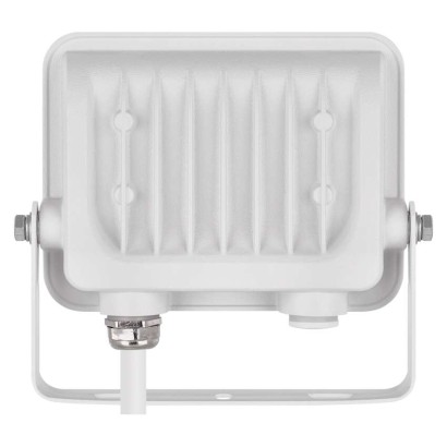 LED reflektor GLARO 20W, biely, IP65, 2000 lm, neutrálna biela