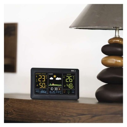 Domácí bezdrátová meteostanice E0387