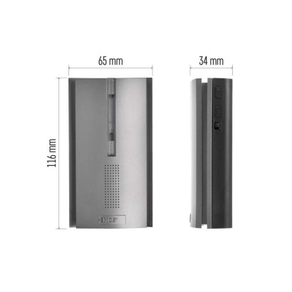 Domovní bezdrátový prodlužovač signálu pro P5760 a P5763 na 3x AA