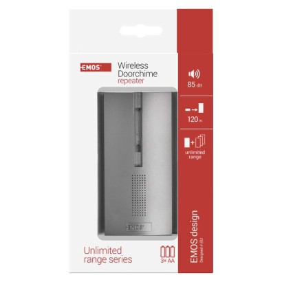 Domovní bezdrátový prodlužovač signálu pro P5760 a P5763 na 3x AA