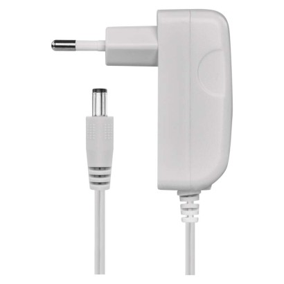 LED stolná lampa Eddy, biela