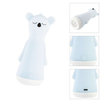 Nabíjacie svietidlo LED s nočným osvetlením P3216, 25 lm, 1200 mAh