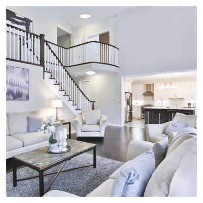 Oprawa sufitowa LED TIVI, MW sensor, okrągła biała 12,5W, IP44, neutralna biel, czujnik MW