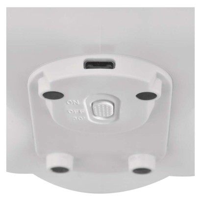 EMOS LED éjjeli fény medve P3325, tölthető