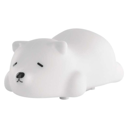 EMOS LED éjjeli fény medve P3325, tölthető