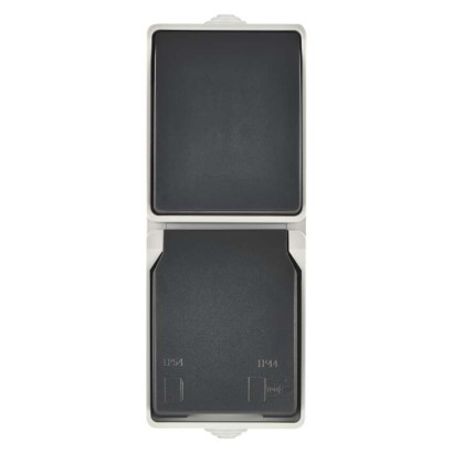 EMOS Aljzat és váltókapcsoló IP44 SCHUKO