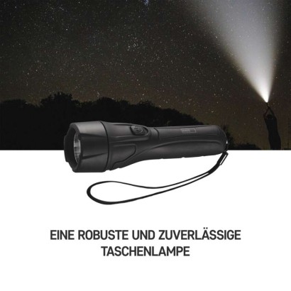 LED Taschenlampe P3210, 55 lm, 2× AA