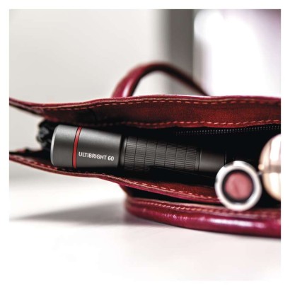 CREE LED Metall-Taschenlampe Ultibright 60, 170lm, 1xAA