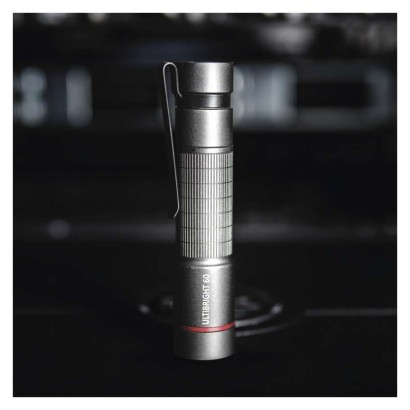 CREE LED Metall-Taschenlampe Ultibright 60, 170lm, 1xAA