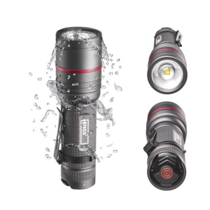 CREE LED kovové svietidlo Ultibright 70, 340lm, 3xAAA