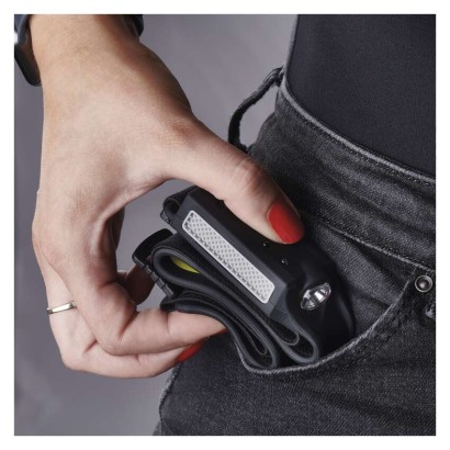 COB LED nabíjecí čelovka P3541, 380 lm, 30 m, Li-Pol 1200 mAh