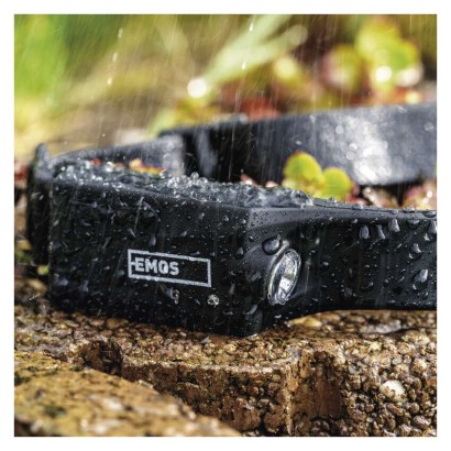 COB LED nabíjecí čelovka P3541, 380 lm, 30 m, Li-Pol 1200 mAh