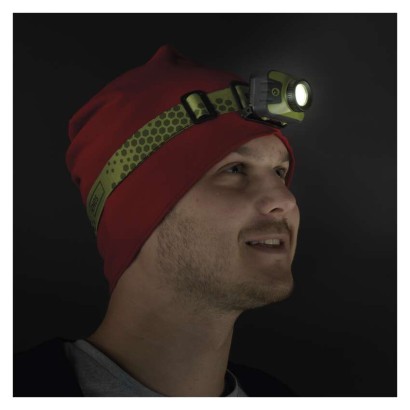 CREE LED čelovka P3539, 330 lm, 200 m, 3× AAA