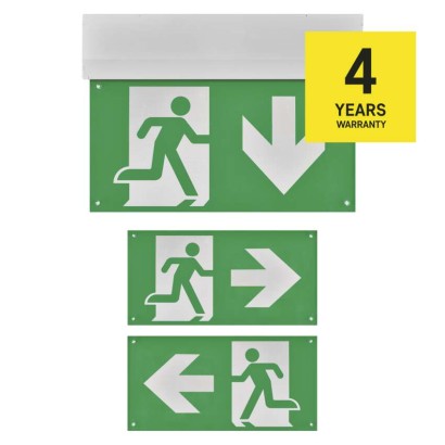 LED Núdzové svietidlo CESSI 3W 3H MT