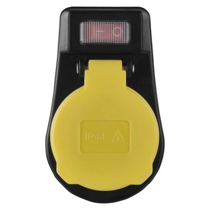 EMOS Kapcsolható aljzat IP44 