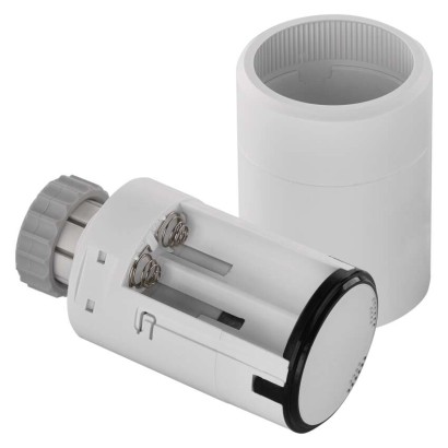 Zestaw GoSmart: 2x cyfrowa głowica termostatyczna P5630S ZigBee, 1x ZigBee bramka