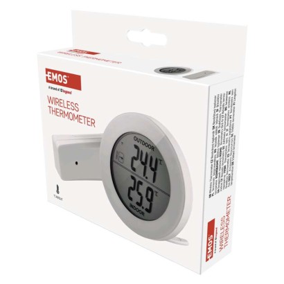 Digitales Thermometer, Funk-Sensor E0129