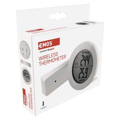 Digitales Thermometer, Funk-Sensor E0129