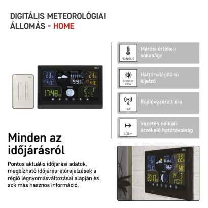 EMOS Meteorológiai állomás E6018