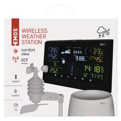 EMOS Meteorológiai állomás E6016