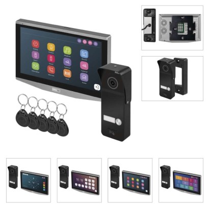 GoSmart Sada domáceho videovrátnika EMOS IP-750A s WiFi