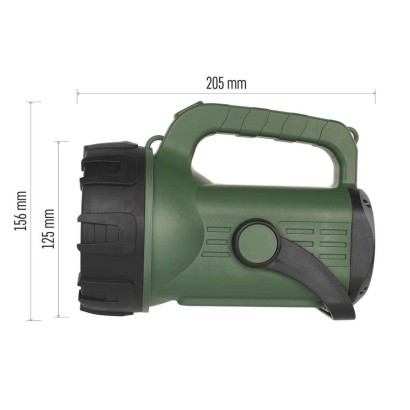 Latarka ładowalna LED, 700 lm 3600 mAh