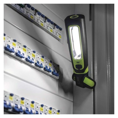 CREE LED + COB LED nabíj. svietidlo P4532, 470 lm, 1800 mAh