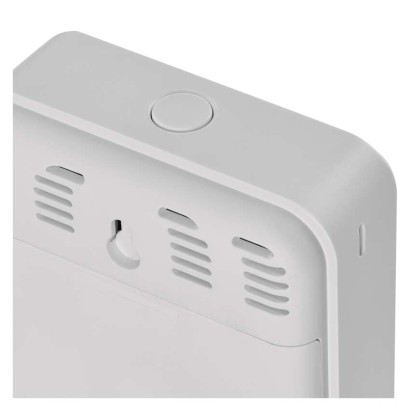 GoSmart digitalni termometer s hidrometrom, brezžični senzor, datum, ZigBee EGS0101