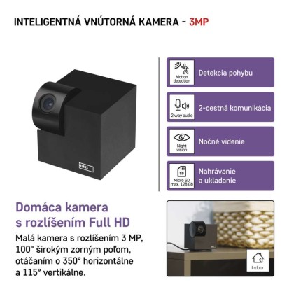 GoSmart Otočná kamera IP-110 CUBE s WiFi