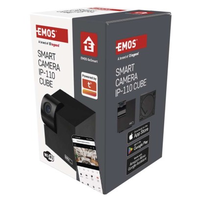 GoSmart Forgatható kamera IP-110 CUBE wifivel