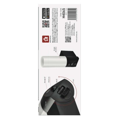 GoSmart Wifis kültéri forgatható kamera IP-310 TORCH világítással, fekete