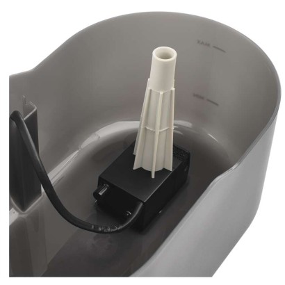 GoSmart ūdens strūklaka Pet Care, 2,6 l, pelēka, Wi-Fi