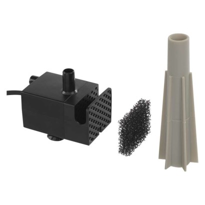 GoSmart ūdens strūklaka Pet Care, 2,6 l, pelēka, Wi-Fi