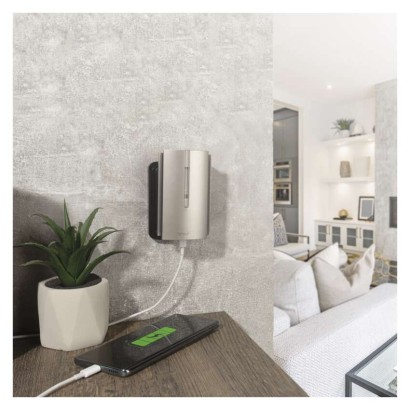 Domovní bezdrátový zvonek P5760N do zásuvky, s možností prodloužení signálu