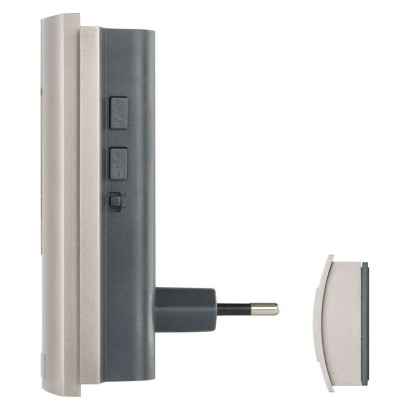 Domovní bezdrátový zvonek P5760N do zásuvky, s možností prodloužení signálu