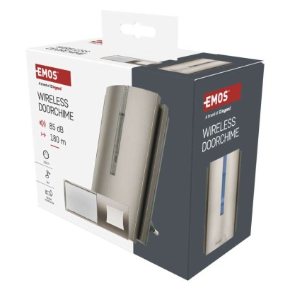 Domovní bezdrátový zvonek P5760N do zásuvky, s možností prodloužení signálu